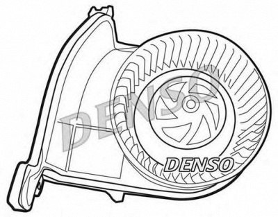 DENSO dea23002 -  Вентилятор салона