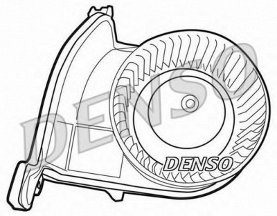 DENSO dea23003 -  Вентилятор салона