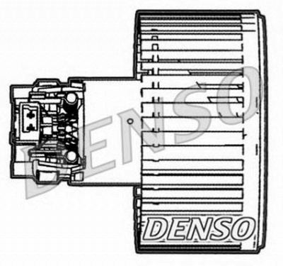 DENSO dea23005 -  Вентилятор салона