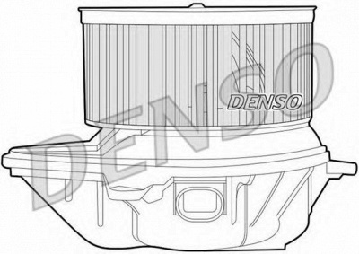 DENSO dea23007 -  Вентилятор салона