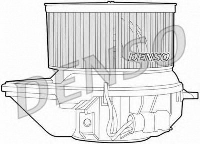 DENSO dea23008 -  Вентилятор салона
