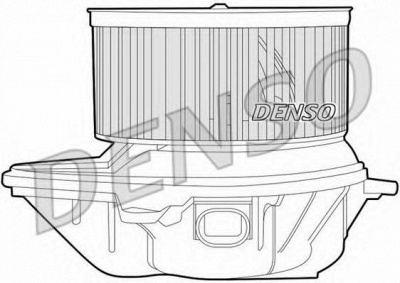 DENSO dea23009 -  Вентилятор салона