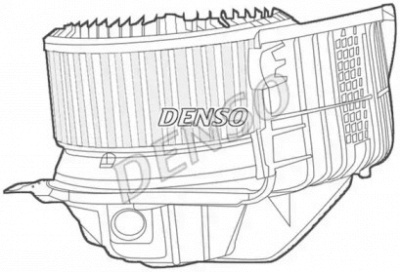 DENSO dea23012 -  Вентилятор салона