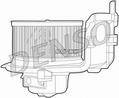DENSO dea23015 -  Вентилятор салона