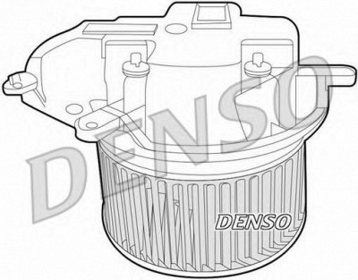 DENSO dea23016 - Вентилятор салона