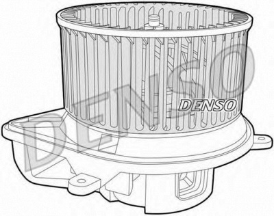 DENSO dea23017 -  Вентилятор салона