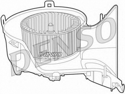 DENSO dea25001 -  Вентилятор салона