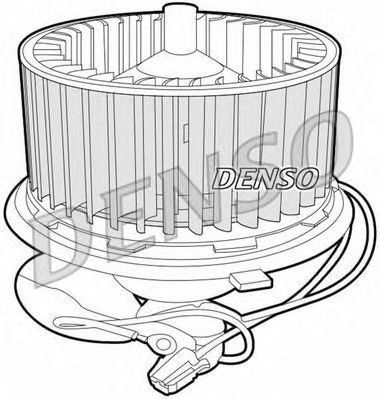 DENSO dea26001 -  Вентилятор салона