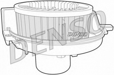 DENSO dea27001 -  Вентилятор отопителя