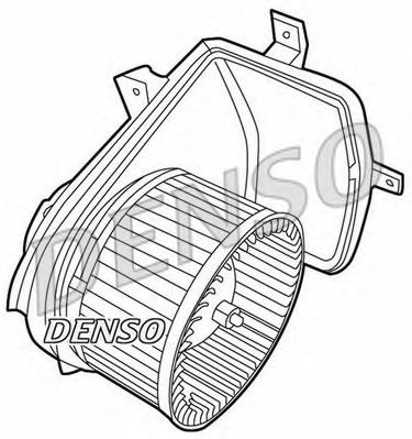 DENSO dea32001 -  Вентилятор салона