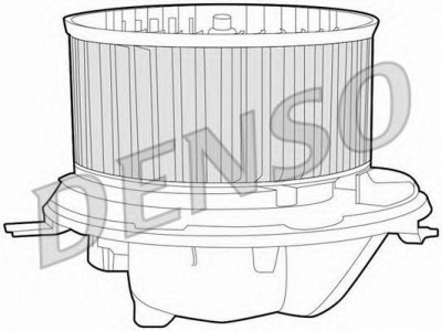 DENSO dea32002 -  Вентилятор отопителя