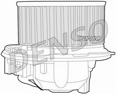 DENSO dea32003 -  Вентилятор отопителя