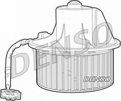 DENSO dea32004 -  Вентилятор отопителя