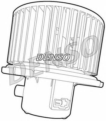 DENSO dea41007 -  Вентилятор салона