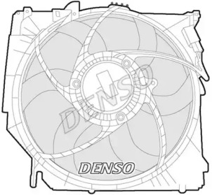 DENSO der05005 -  Вентилятор, охлаждение двигателя