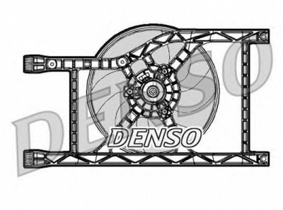 DENSO der09047 -  Вентилятор, охлаждение двигателя