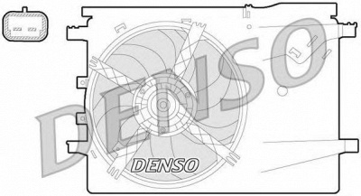 DENSO der09058 -  Вентилятор, охлаждение двигателя