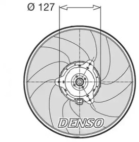 DENSO der21003 -  Вентилятор, охлаждение двигателя
