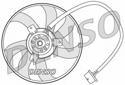 DENSO der32003 -  Вентилятор, охлаждение двигателя