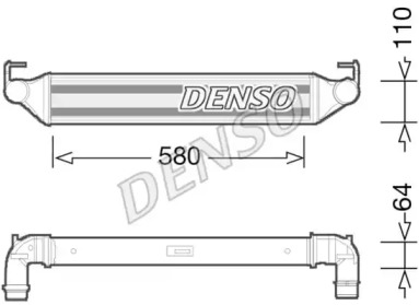 DENSO dit06001 -  Интеркулер