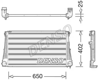 DENSO dit06003 -  Интеркулер