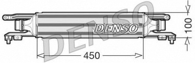 DENSO dit20002 -  Интеркулер