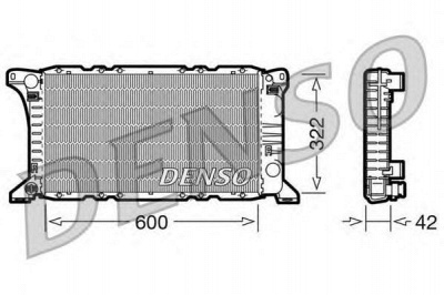 DENSO drm10091 -  Радиатор, охлаждение двигателя