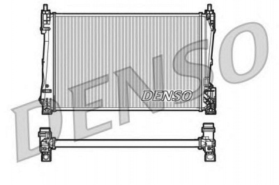DENSO drm20090 -  Радиатор, охлаждение двигателя