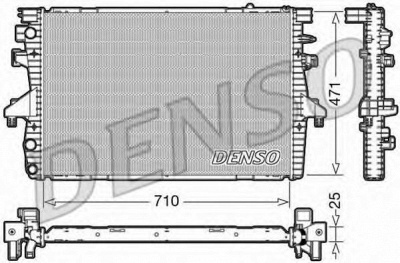 DENSO drm32039 -  Радиатор, охлаждение двигателя