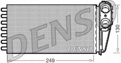 DENSO drr21001 -  Теплообменник, отопление салона