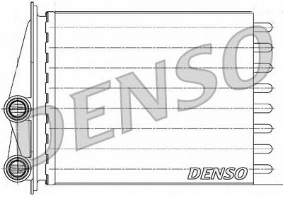 DENSO drr23020 -  Теплообменник, отопление салона
