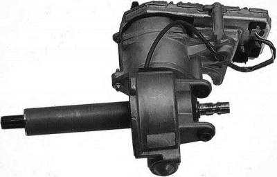 DEPA co807 - Рулевая колонка