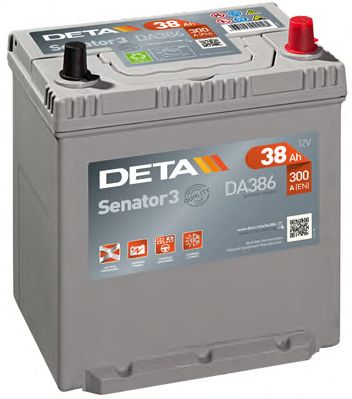 DETA da386 -  Батарея аккумуляторная, 12В 38А/ч