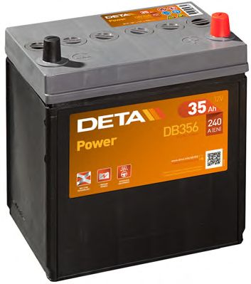 DETA db356 -  Батарея аккумуляторная, 12В 35А/ч