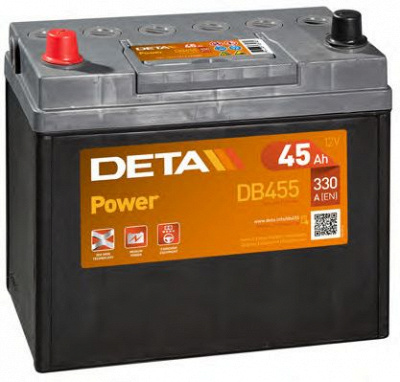 DETA db455 -  Стартерная аккумуляторная батарея