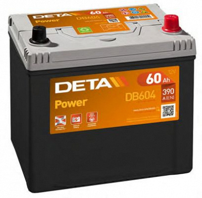 DETA db604 -  Стартерная аккумуляторная батарея