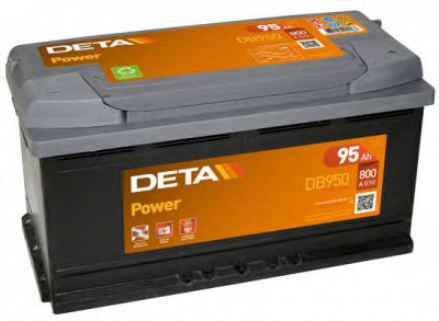 DETA db950 -  Батарея аккумуляторная, 12В 95А/ч