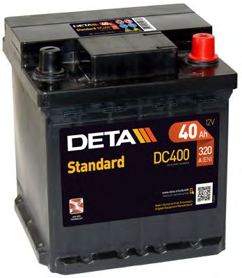 DETA dc400 -  Стартерная аккумуляторная батарея