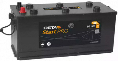 DETA dg1406 -  Стартерная аккумуляторная батарея
