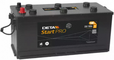 DETA dg1806 -  Стартерная аккумуляторная батарея