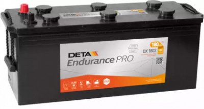 DETA dx1803 -  Стартерная аккумуляторная батарея