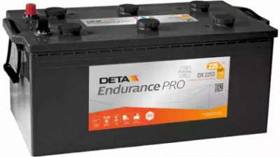 DETA dx2253 -  Стартерная аккумуляторная батарея