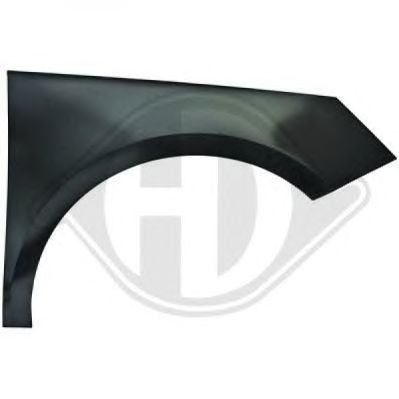 DIEDERICHS 1080006 -  Крыло