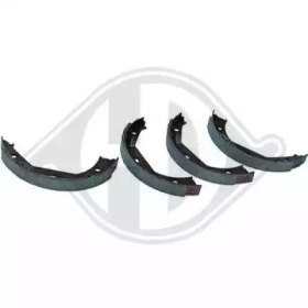 DIEDERICHS 1128020 -  Комплект тормозных колодок