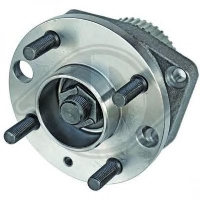 DIEDERICHS 1142507 -  Комплект подшипника ступицы колеса