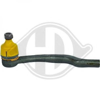 DIEDERICHS 1168004 -  Наконечник поперечной рулевой тяги