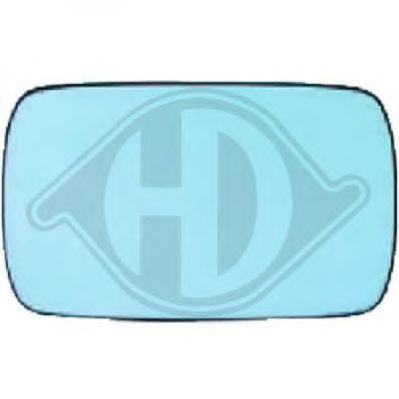 DIEDERICHS 1213027 -  Зеркальное стекло, наружное зеркало