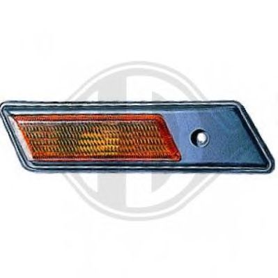 DIEDERICHS 1213078 -  Фонарь указателя поворота