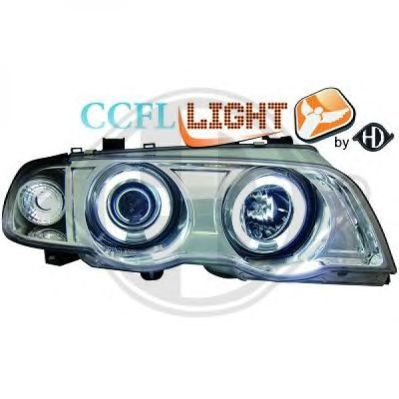 DIEDERICHS 1214381 -  Комплект главных фар