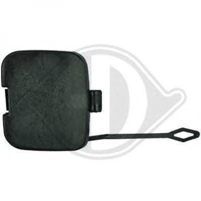 DIEDERICHS 1214665 -  Заслонка, буксирный крюк